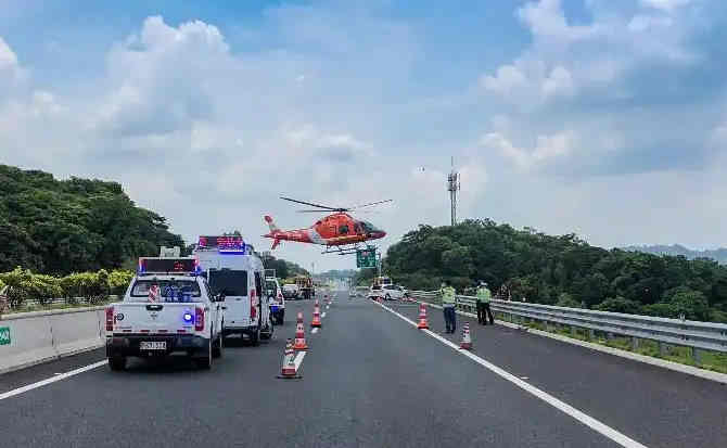 曲阜高速公路汽车救援案例